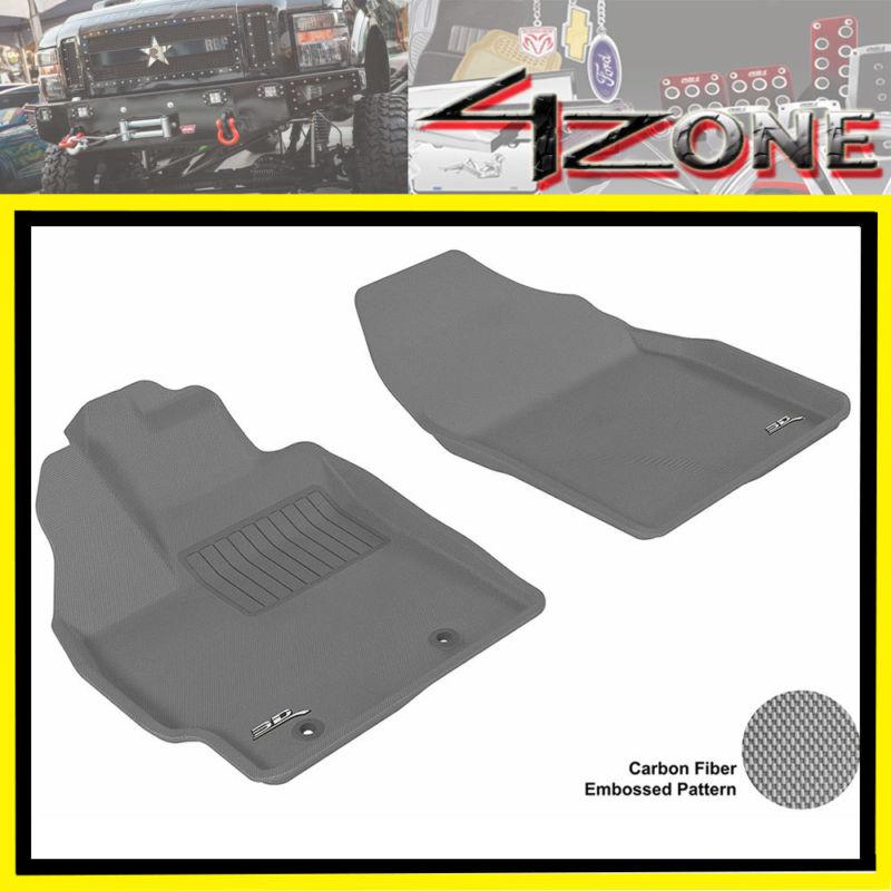 2010- 2011 toyota prius custom fit floor mat auto carpet front seats