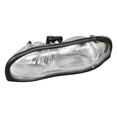 Summit racing replacement headlight 1998-2002 chevrolet camaro psgr side