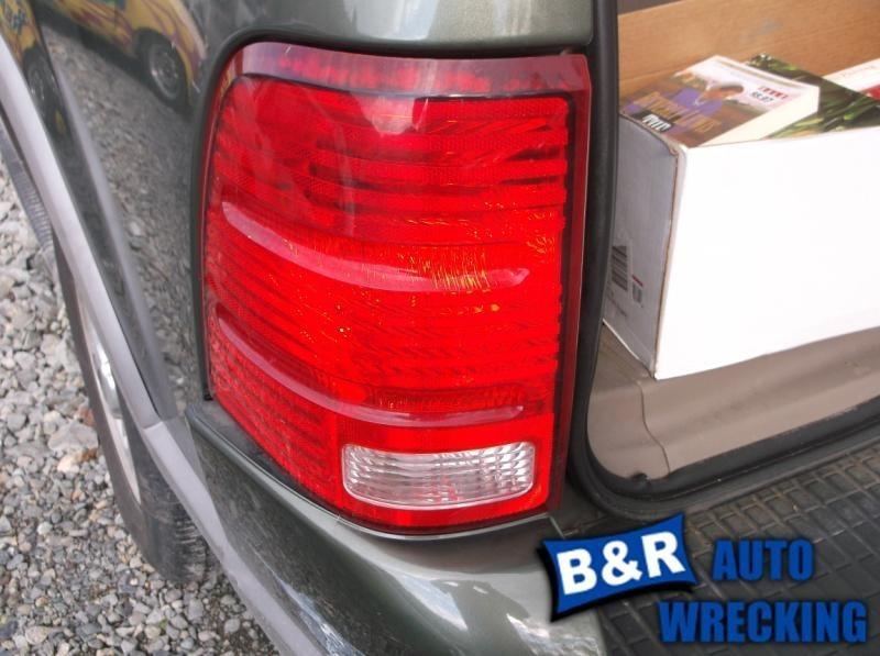 Left taillight for 02 03 04 05 ford explorer ~ 4 dr exc. sport trac 4953158