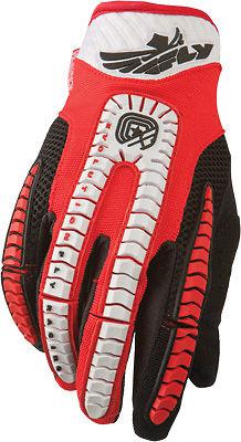 Fly evolution clean gloves red/black sz 10 367-11210