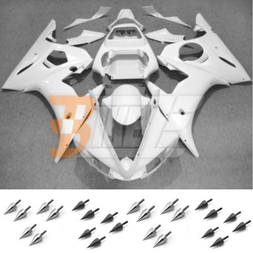 Free bolt kit! body frame fairing kit bodywork for yamaha yzf 600 r6 2003 wh