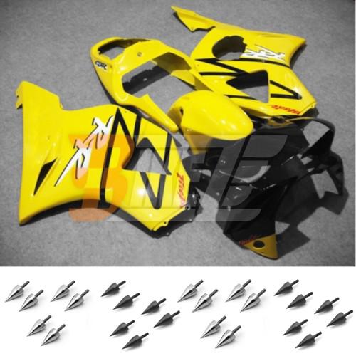 Free bolt kit! body frame fairing kit for honda cbr900rr cbr954 2002 2003 af