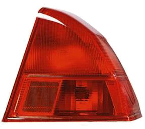 Honda civic sedan 01 02 tail light assembly right rh