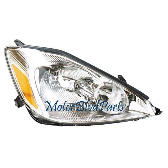 04-05 sienna headlamp headlight right/passenger side