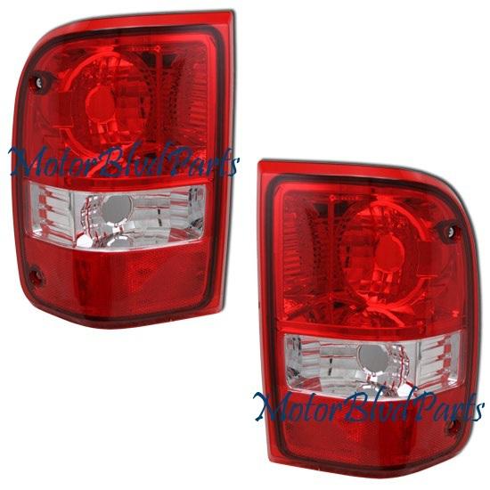 06-10 ford ranger w/o stx tail lights lamps left+right