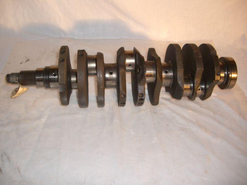 Alfa romeo gtv6, milano (or 75)  2.5l v6 crankshaft