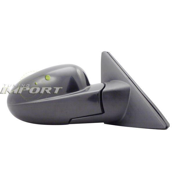 2000-2002 daewoo nubira manual lever cdx passenger right side mirror assembly rh