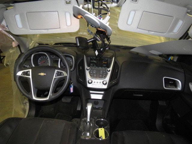 2012 chevy equinox sunvisor passenger rh gray lighted/mirror 2387337