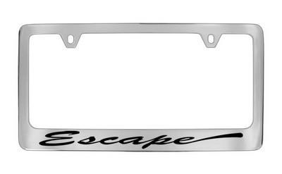 Ford genuine license frame factory custom accessory for escape style 2