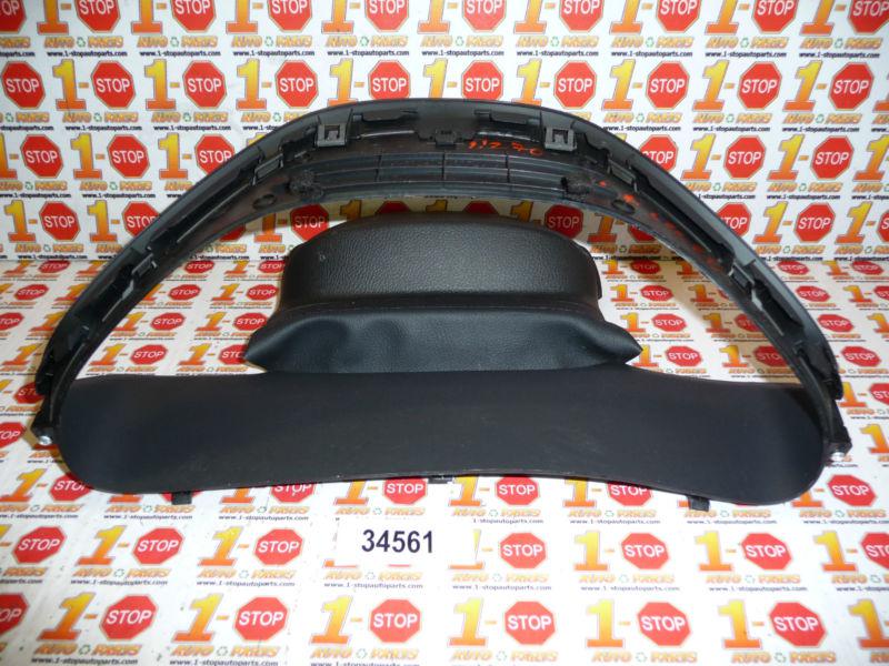 08 09 2010 2011 2012 honda accord sedan speedometer cluster trim cover bezel oem