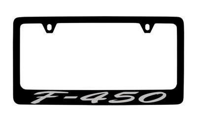 Ford genuine license frame factory custom accessory for f-450 style 8