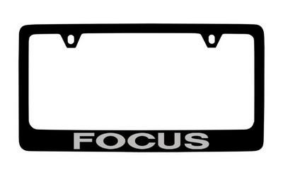 Ford genuine license frame factory custom accessory for focus style 3