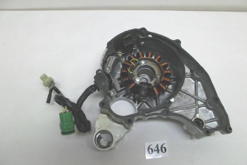 Honda atc 250es 250 es big red atv stator & cover housing 86 1986 646