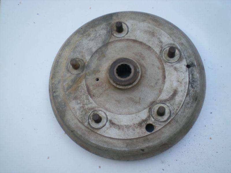 Porsche 356 a rear drum brake with original studs