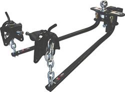 Eaz-lift wt. dist. hitch, elite, round bar w/o shank, 750 lbs. 48062