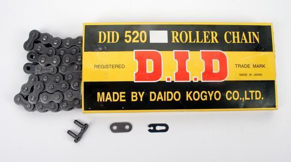 Did52098 d.i.d. did standard performance motorcycle chain 520 98 links