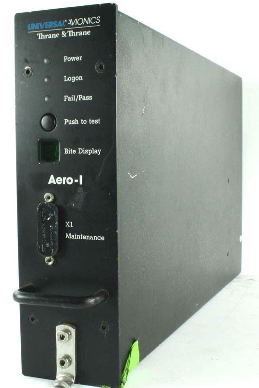 (qwk) universal aero-1 satcom sdu p/n 405033a-uat-nrs