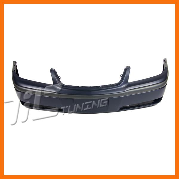 00-05 chevrolet impala ls w/o sport primered front bumper cover unpainted