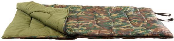 Texsport base camp sleeping bag - woodland camoflauge 15233