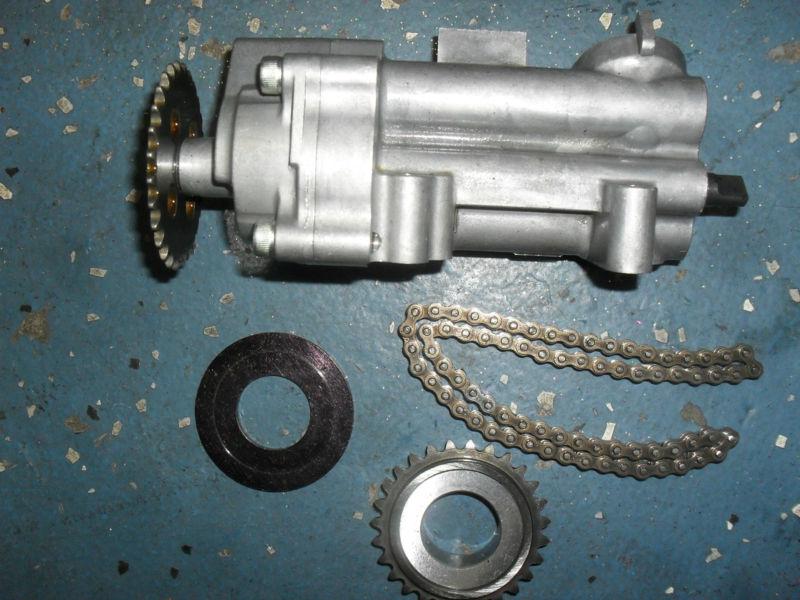 Suzuki gsxr600 gsxr750 oil pump, gears and chain gsxr-600/ 750 2006-2007 06-07