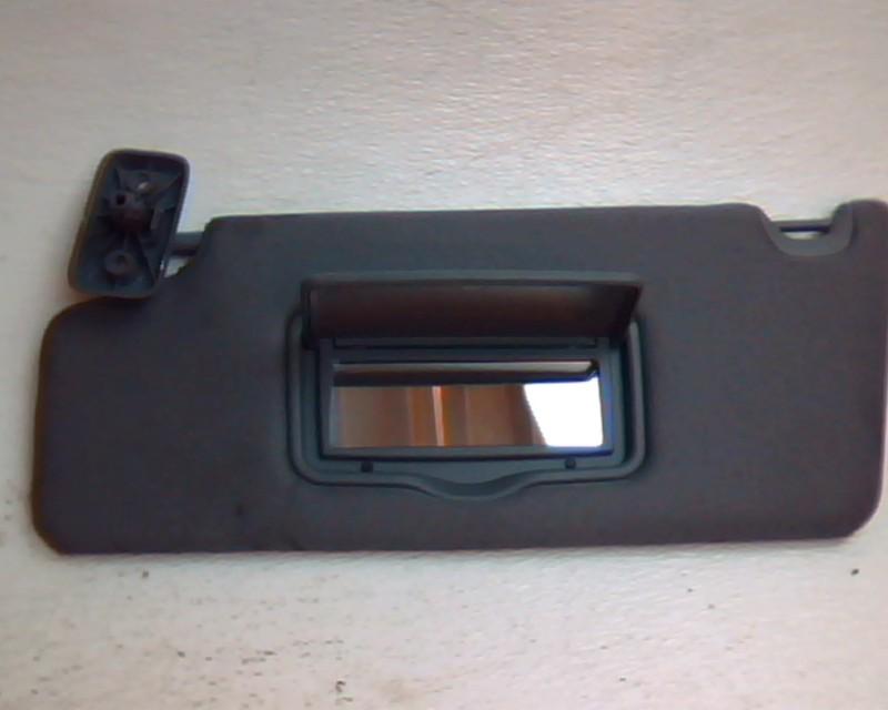 2011 ford f150 pickup sunvisor lh driver gray w/mirror 2626186