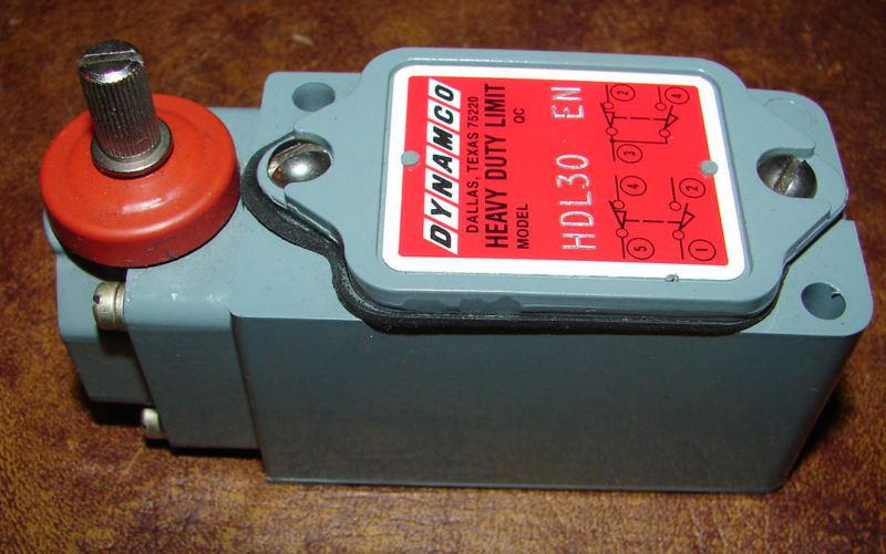 Limit switch dynamco hdl30 en heavy duty 