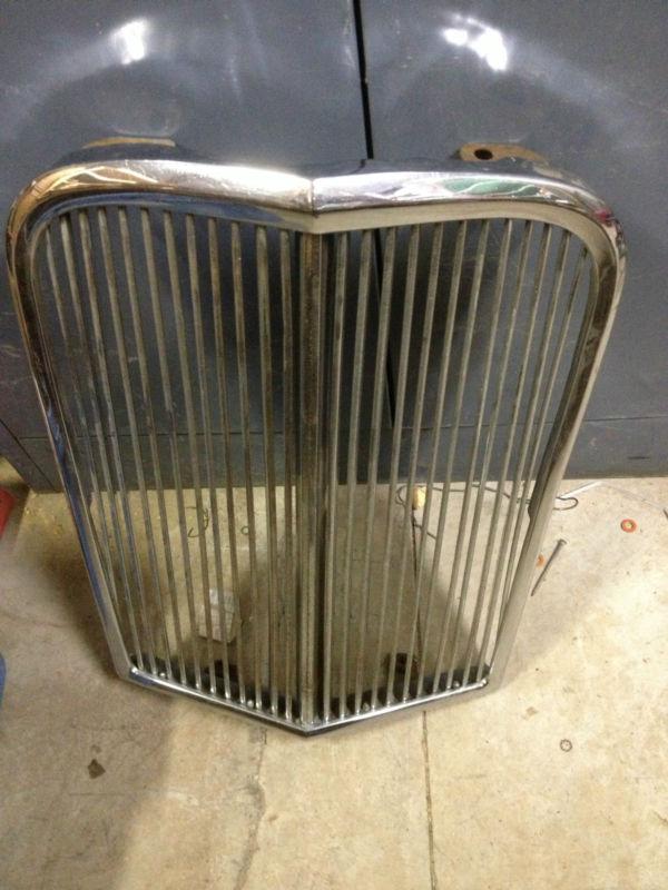 Jaguar mk7 grill or mk? grill