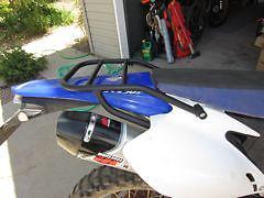 2007-2011 yamaha wr250f dual sport rack wr 250f, 250