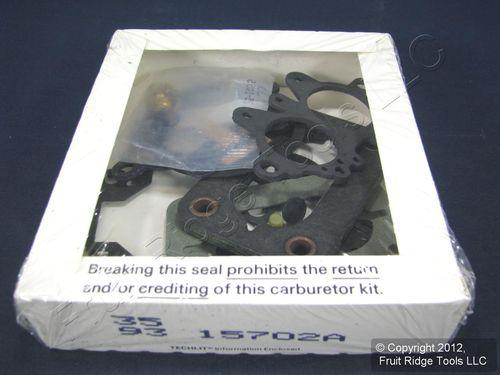 Bwd 10625a carburetor repair rebuild kit 68-74 a100 truck charger valiant v8