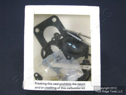 Bwd 10844 carburetor repair rebuild kit 85 600 voyager reliant horizon 2.2l i4