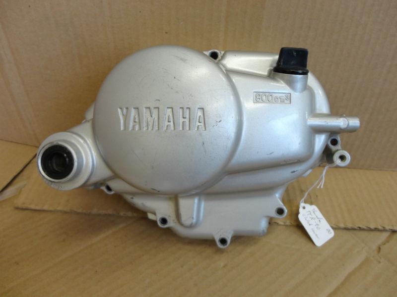 2000 yamaha ttr90 clutch cover , ttr 90