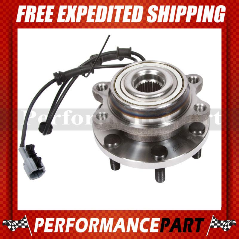 1 new gmb front left or right wheel hub bearing assembly w/ abs 799-0304