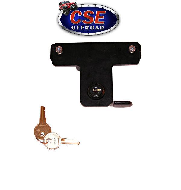 Rugged ridge hl5 jeep wrangler jk & unlimited hood lock kit 2007-2014