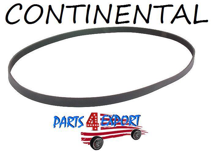 New bmw porsche e36 m50 m52 series main serpentne drive belt continental 6pk1555