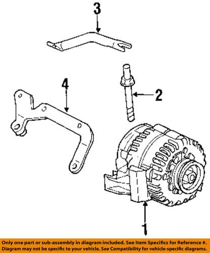 Chevrolet gm oem 19244793 alternator/generator/alternator