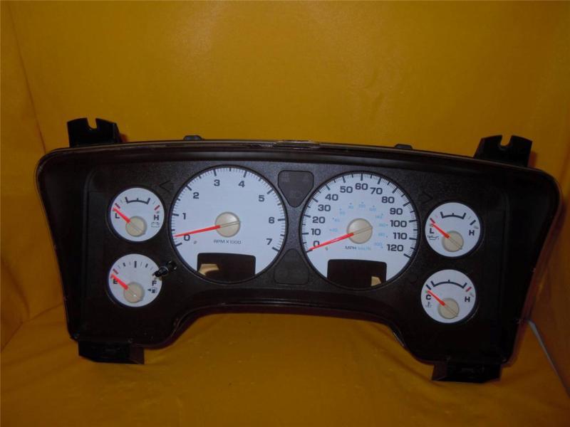 04 05 dodge 1500 2500 3500 speedometer instrument cluster dash panel 145,724