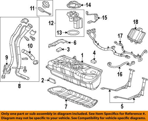 Chevrolet gm oem 20867261 fuel system-module