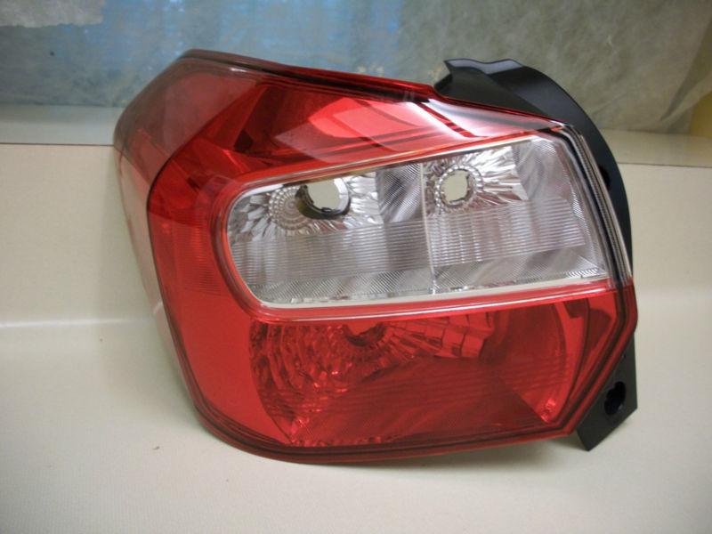 Subaru xv crosstrek 13 2013 tail light lamp lh oem factory nice! original nice