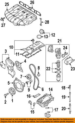 Volkswagen oem 06b905379d air charge temperature sensor