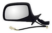 92 93 94 95 96 ford f150 f250 f350 mirror driver new power black and chrome