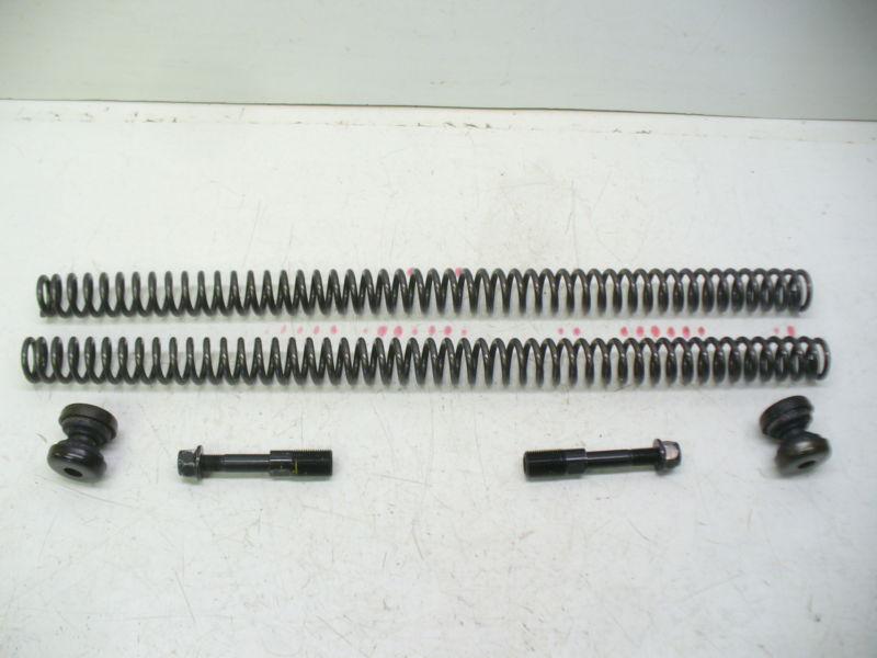 Harley 00-05 flstc softail fork springs & rear studs w/grommets.