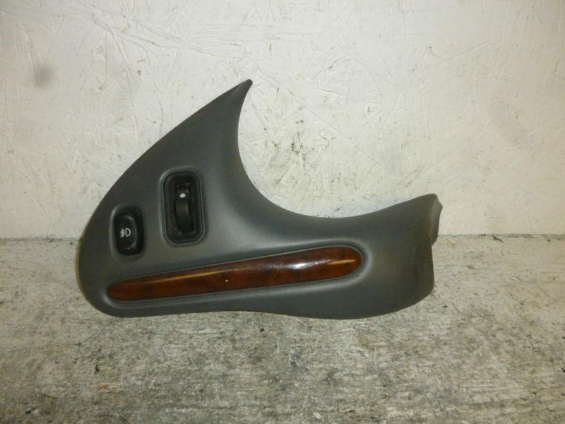 97 98 99 oldsmobile cutlass fog light dimmer switch bezel trim 1997 1998 1999 gm