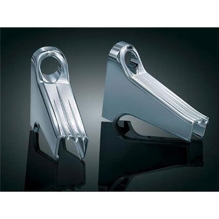 0673001 kuryakyn 7776 passenger board mount accents for harley