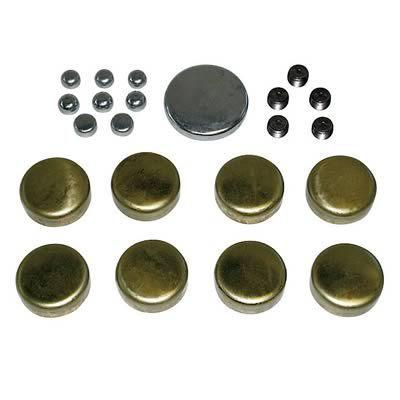 Proform parts 66557 freeze plugs brass chrysler 318 360 kit