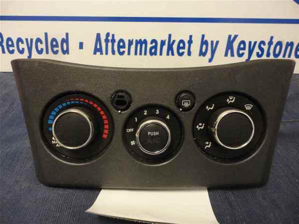 06-09 eclipse a/c temperature control unit oem lkq