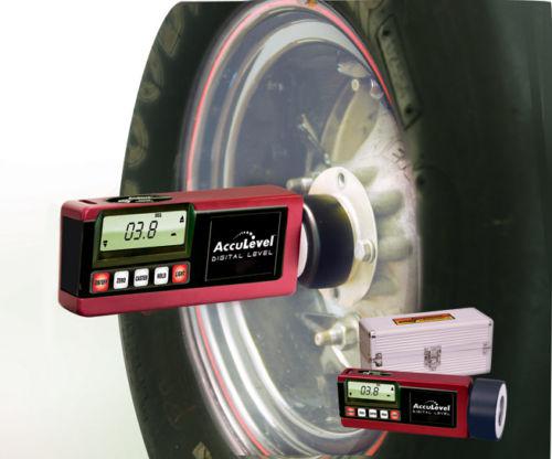 Longacre 78290 digital acculevel caster camber gauge imca