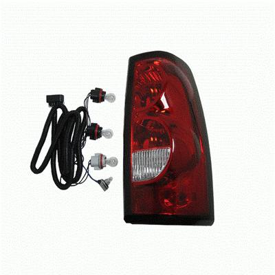 04 05 06 07 chevrolet silverado truck taillight new right passenger lamp rear