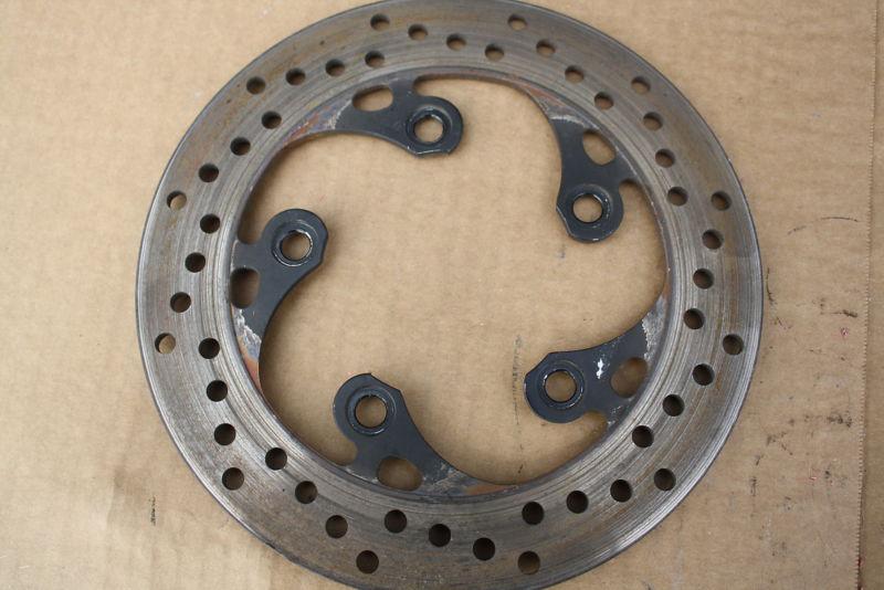 06-07 suzuki gsxr600 750 rear brake rotor 2006 2007 