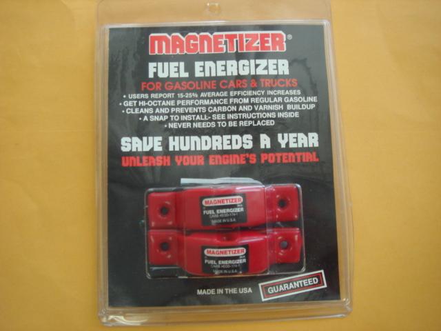 New magnetizer improve increase fuel gas mileage horsepower small