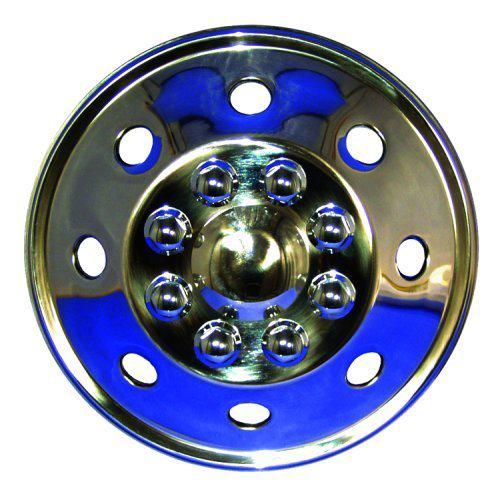 Robert thibert al-195nrss-01 19.5"ss wheel cover